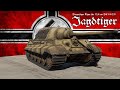 Najcięższy czołg II WŚ - Jagdtiger -  War Thunder
