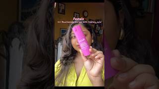 @FoxtaleSkin 12%  Niacinamide Clarifying Serum Worth It or Hype? 👀 #foxtale #skincare #shorts #yt