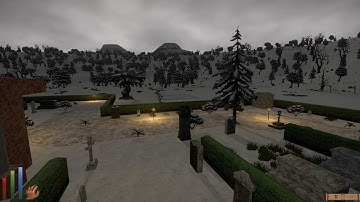 Faffrd goes back to daggerfall. (Daggerfall Unity: Gog Cut)