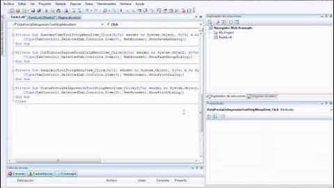 Tutorial VB 2008 - Crear Navegador Web Avanzado