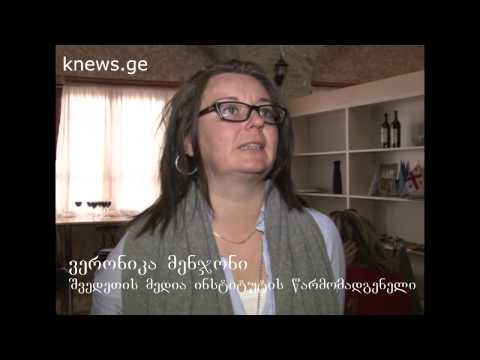 რუსეთის დამოუკიდებელი რეგიონული გამოცემების ხელმძღვანელები მედიის წარმომადგენლებს შეხვდნენ