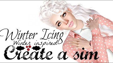 The sims³ Create a sim: Winter Icing ( Winter inspired Sim)
