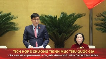 Tích hợp 3 chương trình mục tiêu quốc gia, cần thực hiện hiệu quả, giữ vững chiều sâu cốt lõi