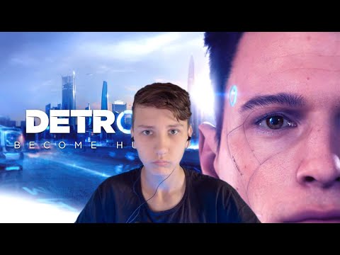 Видео: Это опять я! Проходим Detroit Become Human