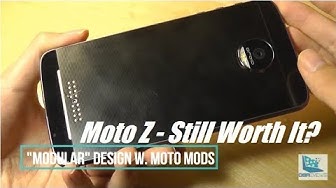 REVIEW: Motorola Moto Z / Force In 2019 - Still Worth It?