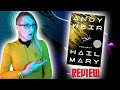 Project Hail Mary BOOK REVIEW