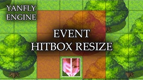 YEP.183 - Event Hitbox Resize - RPG Maker MV