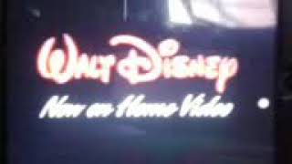 Now On Walt Disney Home Video