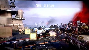 Black Ops 2 - #09 Trickshot - Pistol Swap Across Map on Carrier