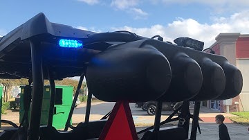 This customized sound system has this Polaris Ranger sounding AWESOME! - Froghead Industries