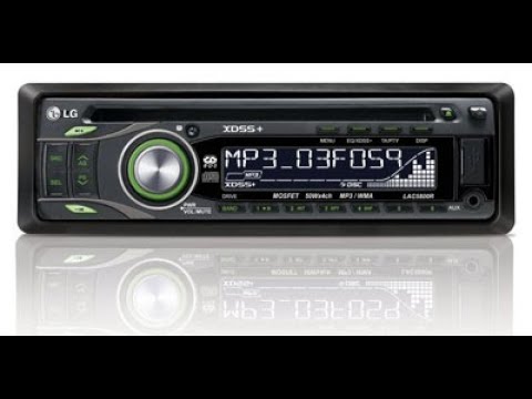 CD/MP3-ресивер LG LAC-5800R