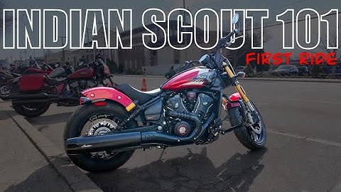 Indian Scout 101: As Good As They Say?