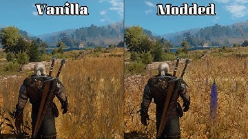 The Witcher 3: Wild Hunt | Vanilla vs Modded | Mods Comparison