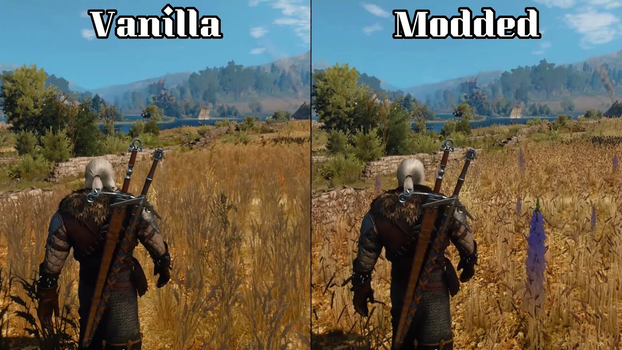 W1 Vanilla remaster at The Witcher Nexus - mods and community