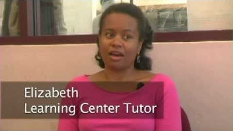Peer-to-Peer Tutoring Available at Learning Center