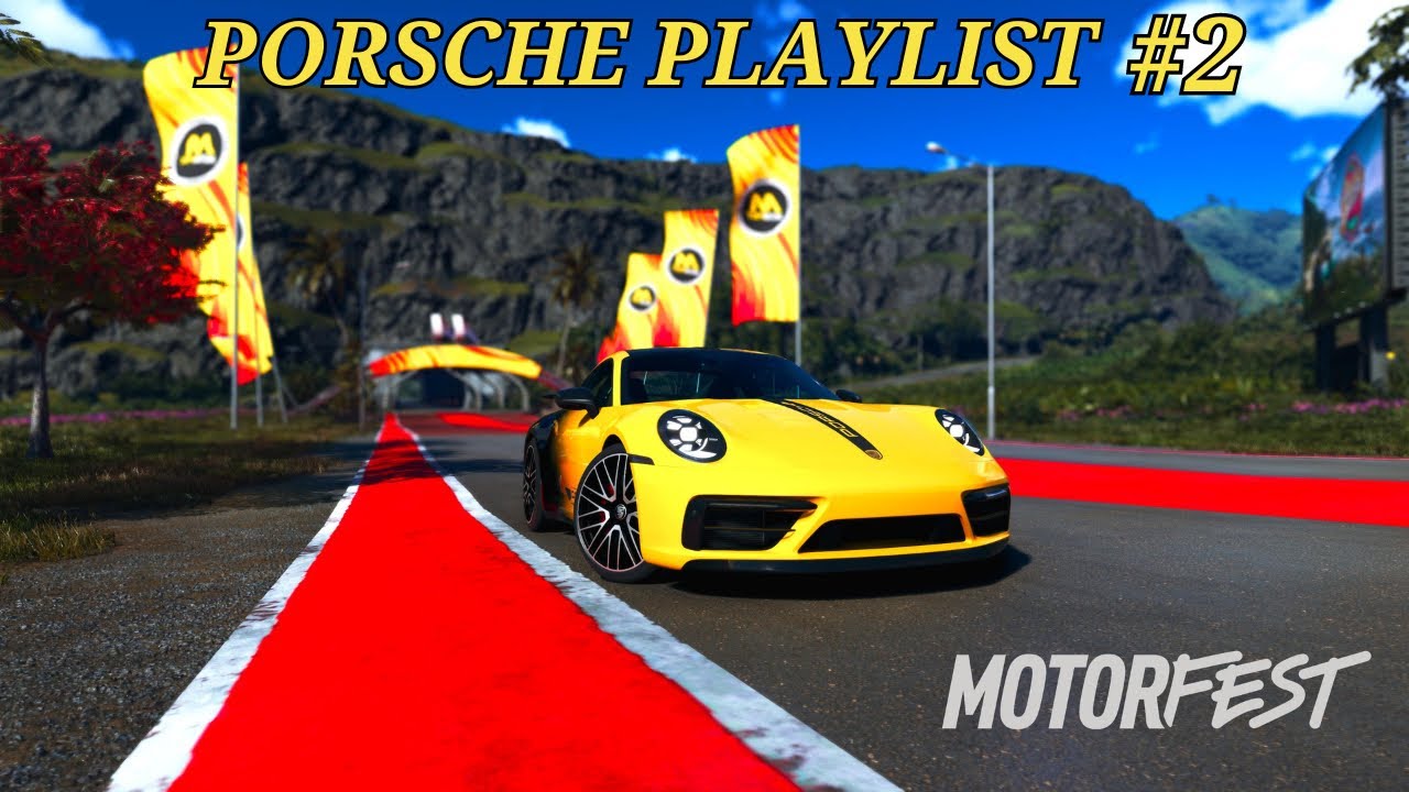 The Crew Motorfest Gameplay #2 Porsche Playlist | PS5 4K | No commentary #gameplay #thecrewmotorfest
