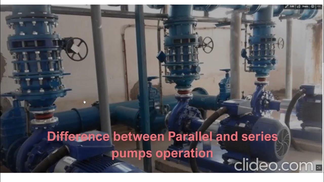 Parallel vs series Pump Operation YouTube