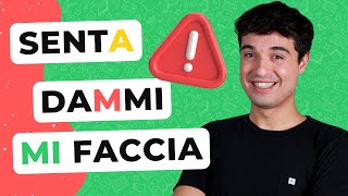 You MUST know these Italian expressions in this tense | Imperativo in Italiano