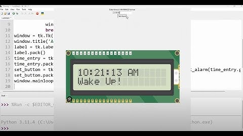 Effortless Python Alarm Clock: 3-Minute Tutorial