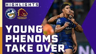 NRL Highlights: Eels v Broncos - Round 10 | NRL on Nine