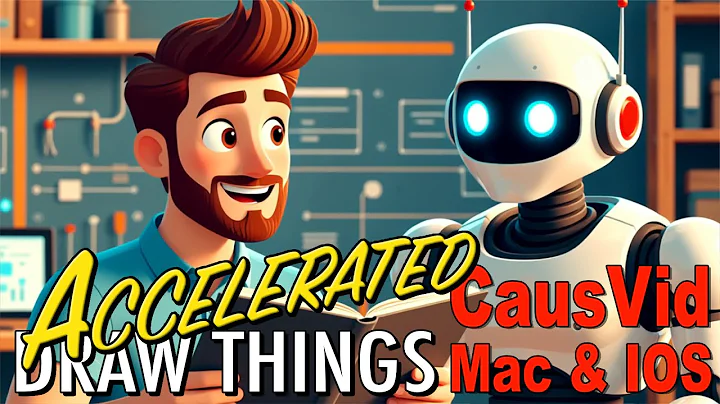 DRAW THINGS CausVid Accelerated T2V – iOS Mac FREE