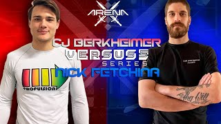 Don’t Blink | Co-Main Event | Cj Berkheimer Vs Nick Fetchina | Versus Series 5 | Arena Grappling