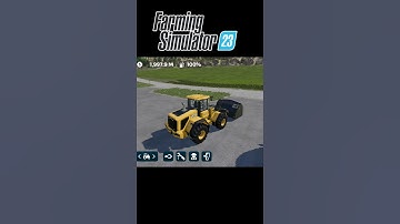 fs23 mods - JCB 435 MoN Version #4uboss #fs22 #farming