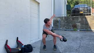 Kettlebell Lateral Swing
