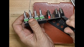 C.K. builds a Cycles LFO kit from NOH Modular, eurorack