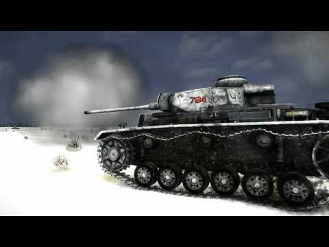 Achtung Panzer: Kharkov 1943 Annoucment trailer