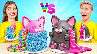 Cooking Challenge Cake Decorating | Funny Food Situations by Multi DO Smile