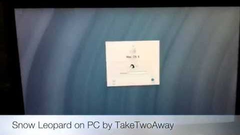 iATKOS S3 v2 (snow leopard) on PC booting