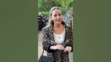 Jennifer Lawrence Is At A Castle In Scotland For The Dior Show 