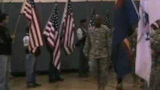 40th Expeditionary Signal Battalion returns home to Fort Huachuca- Part 1.