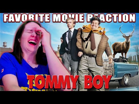 Tommy Boy (1995) | Movie Reaction | Favorite Flicks | Brothers Gotta Hug!