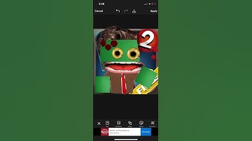 I made call of mini zombies,2 logo ￼in ￼ Picsart