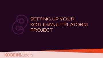 Setting up your Kotlin/Multiplatform project