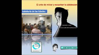 La Sabiduría de las Edades. La Adolescencia. Resumen Ponencia. Mirar y escuchar la adolescencia d... by José María Toro 262 views 3 months ago 1 hour, 29 minutes