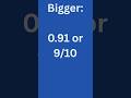 Quick Brain Test #44 | Bigger &amp; Smaller