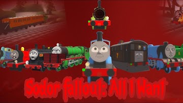 Sodor Fallout: all I want