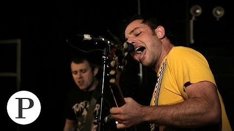 Lee Bains III & The Glory Fires - Dereconstructed - 10/23/2014 - The Living Room, Brooklyn, NY