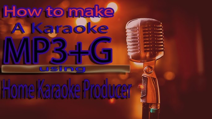 How To Make Karaoke New Version Insert Lyrics To Midi File Youtube