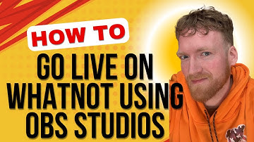 How to Go Live on Whatnot with OBS Studio (Step-by-Step Guide!)