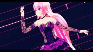 Lميجورين لوكاL - Megurine Luka - Gokuraku Jodo Tda Mmd