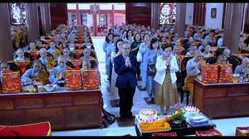 LỄ CÚNG DƯỜNG TRAI TĂNG - Ngày 20 tháng 03 năm 2024 - GĐPT. MAI HUY CƯỜNG | Phật Sự CHÙA HƯNG THIỀN