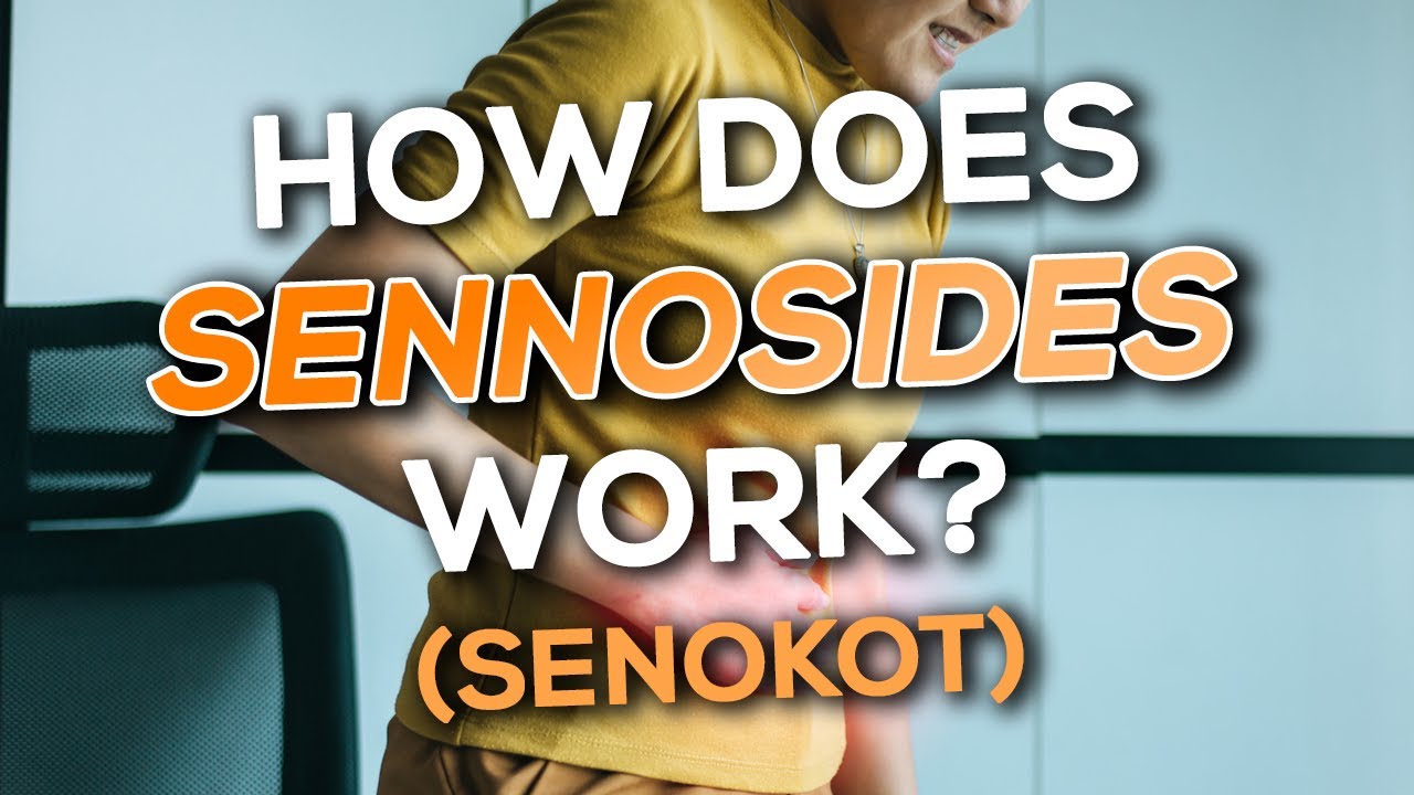 Sennosides (Senokot) Nursing Drug Card (Simplified) - Pharmacology