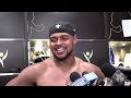 Saints TE Noah Fant on working with Tyler Shough, getting acclimated to New Orleans