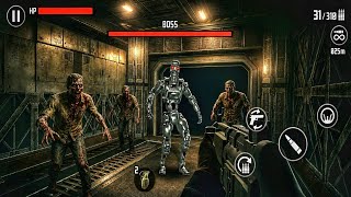 Zombie Sniper War 3 - Fire FPS Android GamePlay #3 screenshot 2