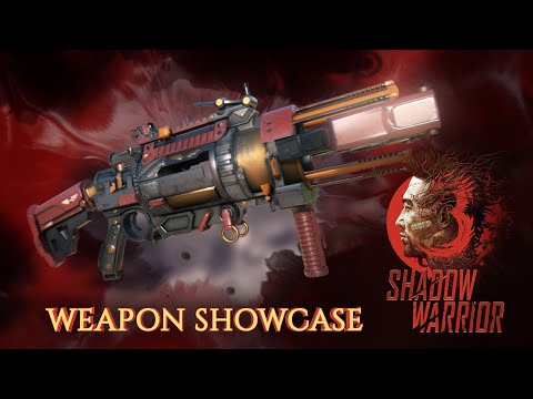 : Weapon Showcase