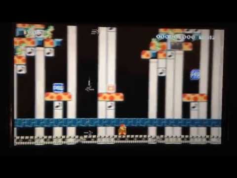 Super Mario Maker Rickroll Level